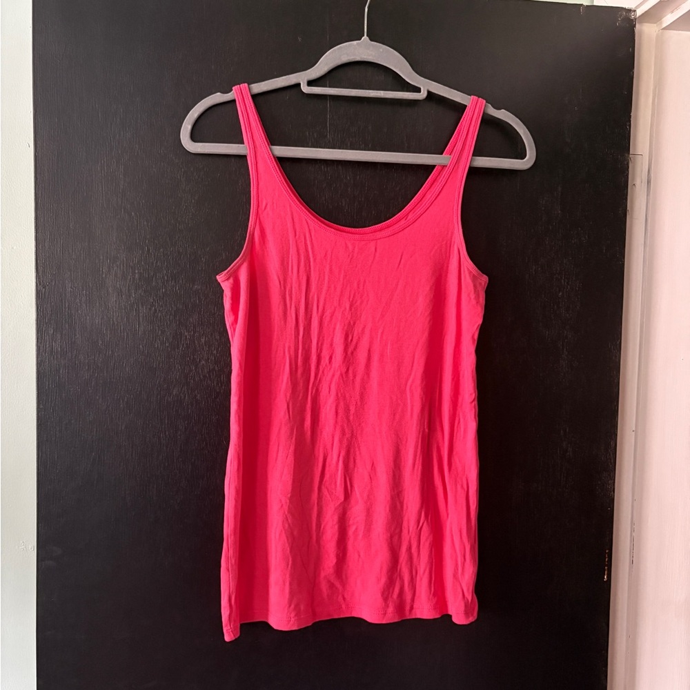 GAP Bright Pink Tank Top